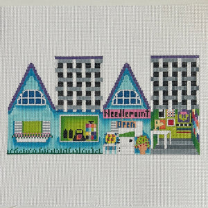 AThh150 - Needlepoint Shop CottageAssociated Talents Trunk Show May24