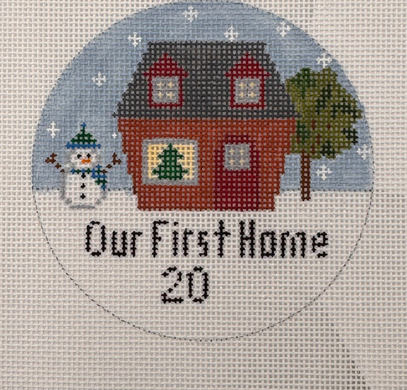 Our First Home by Elm Tree