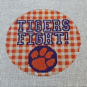 Pre-Sale Clemson Round - College Rounds - WSTS Sep23