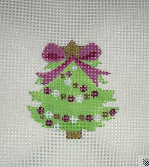 Little Bits: Bow Tree with Stitch Guide