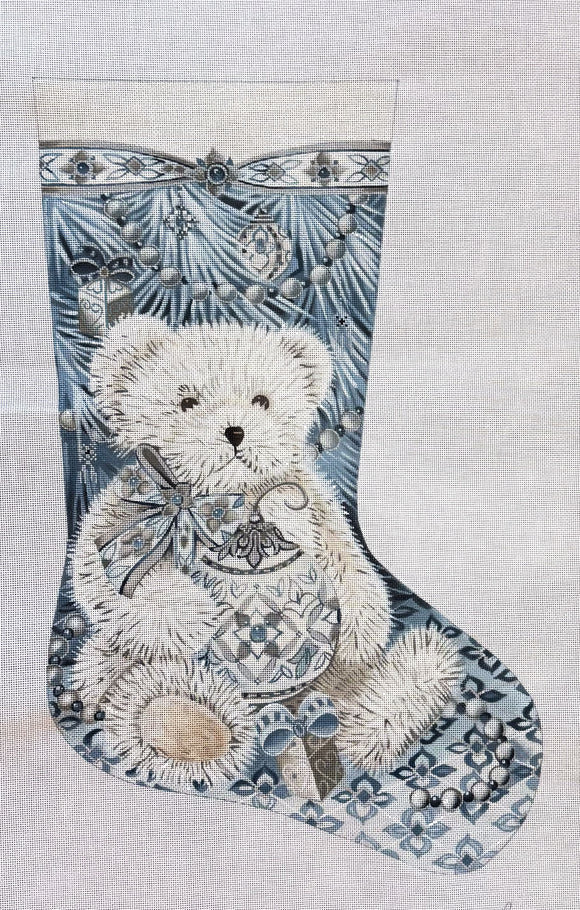 TTAXS363 - Snow Bear Stocking