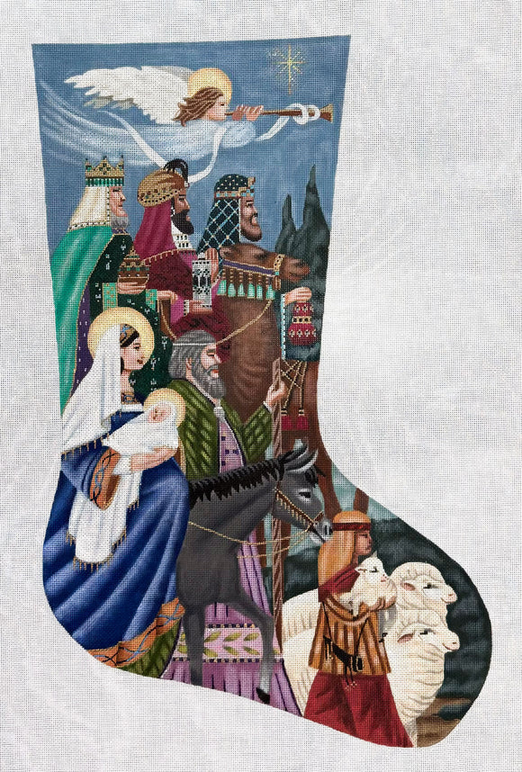 TTAXS375 - Nativity II Stocking