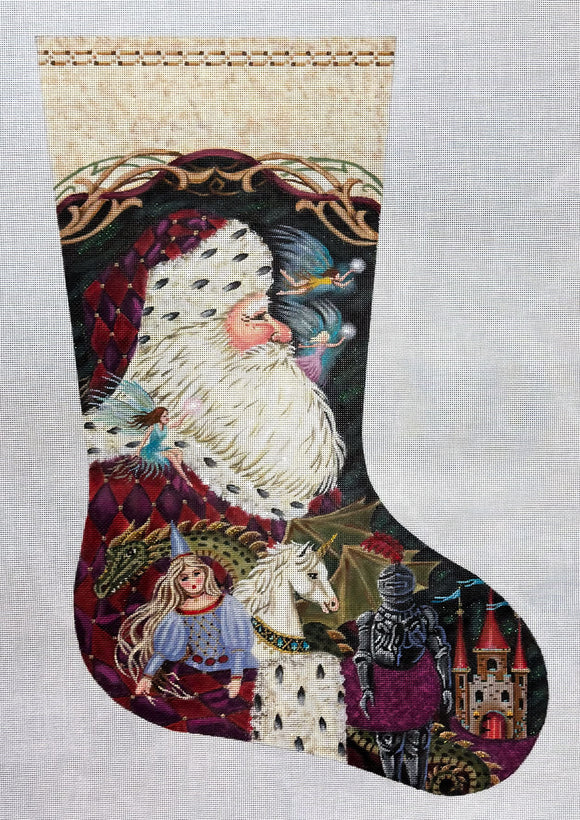 TTAXS397 - Medieval Times Santa Stocking