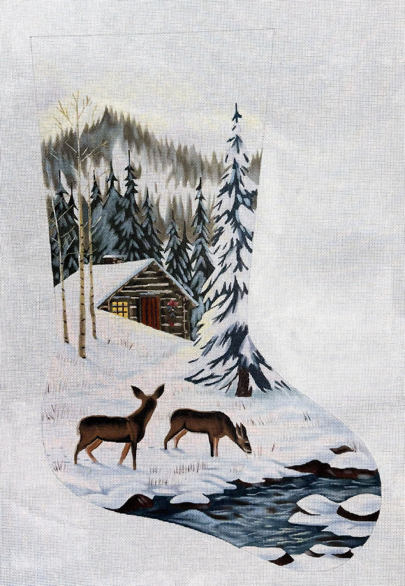 TTAXS416 - Cabin in the Woods Stocking