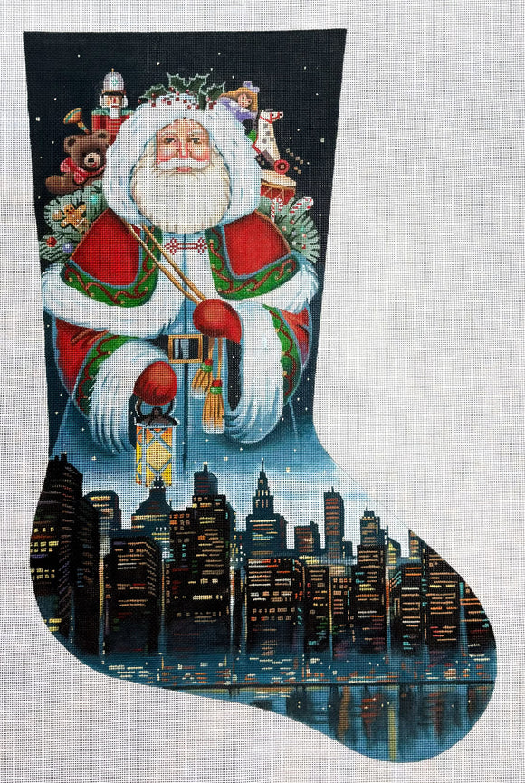 LGDAXS492 - Spirit of Christmas City Stocking