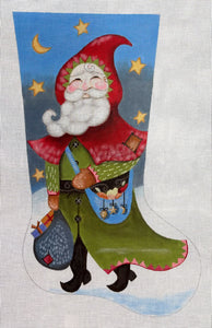 ADXS102 - Traveling Santa Stocking