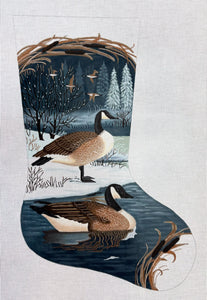 TTAXS317 - Canadian Geese Stocking