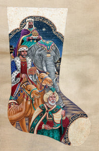 TTAXS347 - The Three Kings Stocking