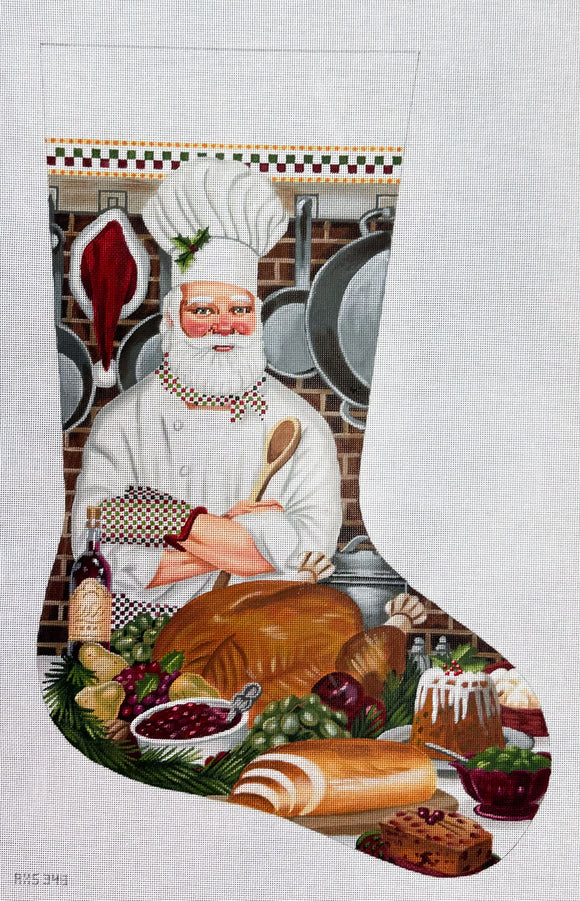 TTAXS348 - Chef Santa Stocking