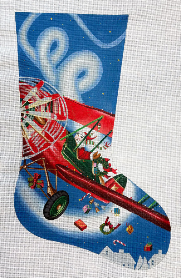 TTAXS285 - Santa Flying Stocking