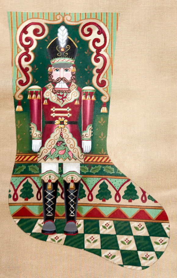 TTAXS293 - Nutcracker Christmas Stocking