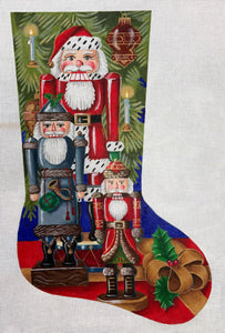 TTAXS244-13 - Santa Nutcrackers, 13 Mesh