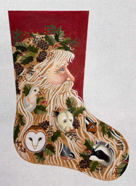 TTAXS261 - Santa And Critters Stocking