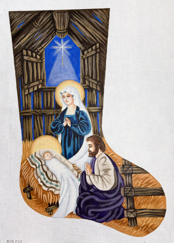 TTAXS232 - Holy Family Stocking