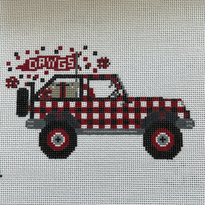 Georgia Jeep - Tailgate Jeeps - WSTS Sep23