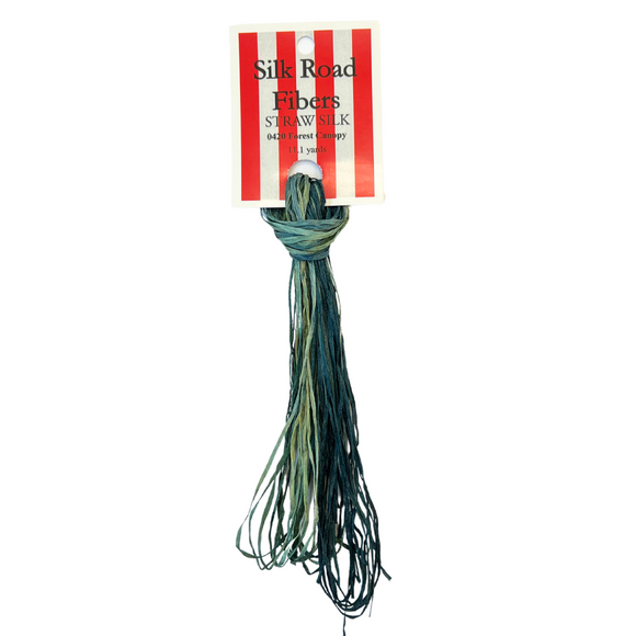 Straw Silk (0420-Forest Canopy)