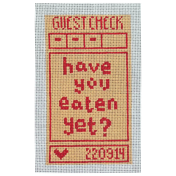 Guest Check - Have you eaten yet?