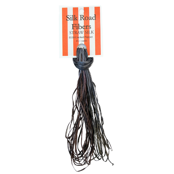 Straw Silk (0530-Cracked Pepper)