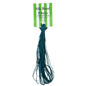 Straw Silk (1010-Riley Teal)