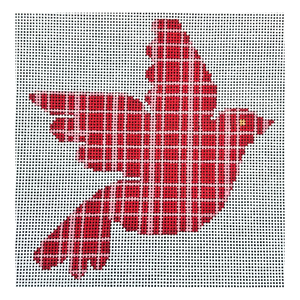 Pink/Red Plaid - Dove