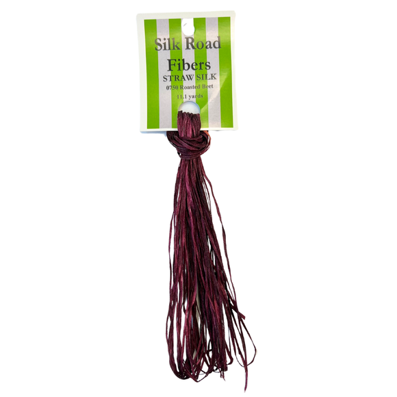 Straw Silk (0735-Purple Rain)