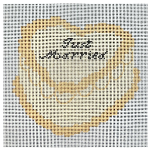 Vintage Cake - Just Married