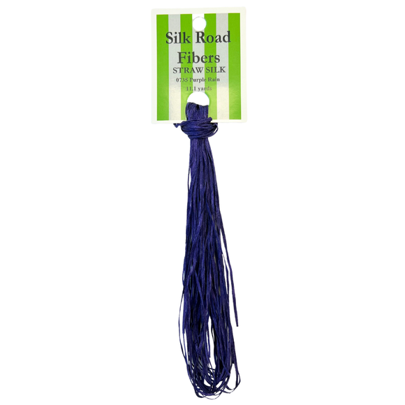 Straw Silk (1030-Persian Blue)