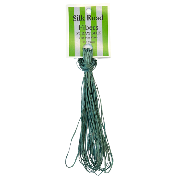Straw Silk (0423-Peacock)