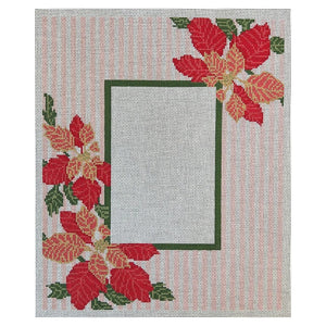 Poinsettia Frame