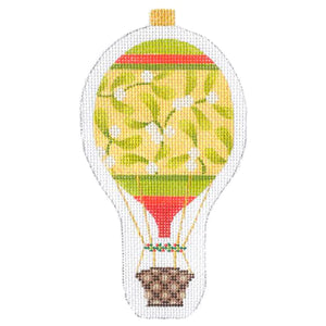 KB 1284 - Holiday Balloon - Mistletoe - KBTS Sep23
