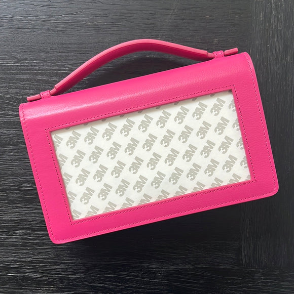 The Everyday Clutch - Hot Pink