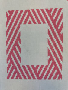 Pink & White Stripe Frame TG TS Oct24