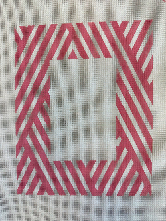 Pink & White Stripe Frame TG TS Oct24