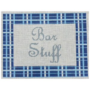 Bar Stuff - Blue/White Plaid