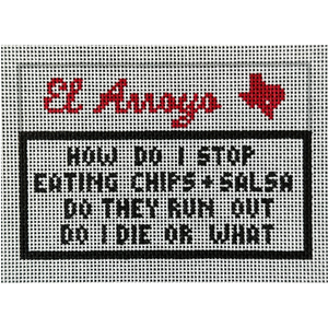 El Arroyo Sign - How do I stop...?