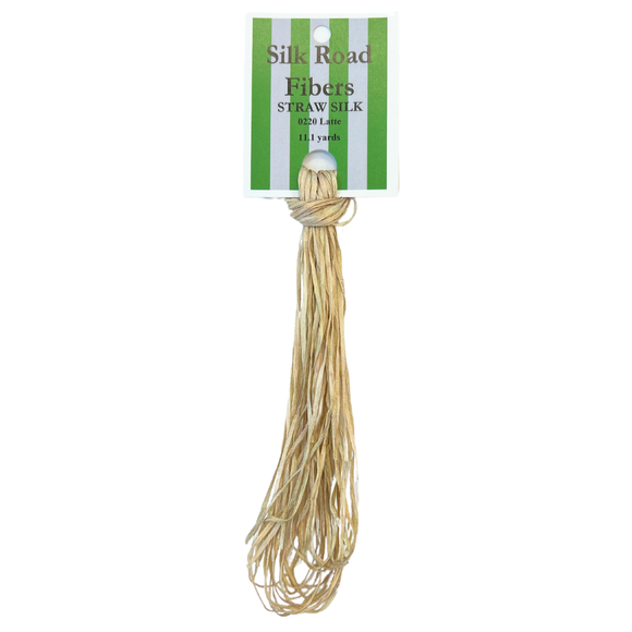 Straw Silk (0740-Lavender Rose)