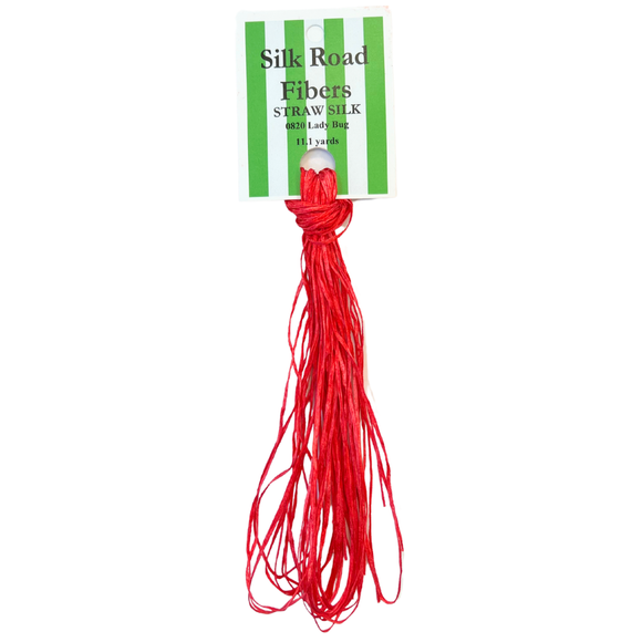 Straw Silk (0820-Lady Bug)