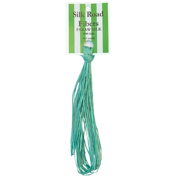 Straw Silk (1040-Jade)