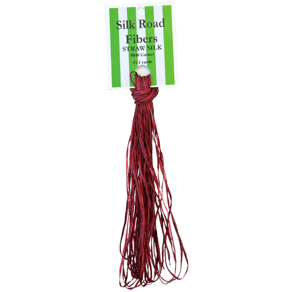 Straw Silk (0840-Garnet)