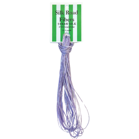 Straw Silk (0733-French Lilac)
