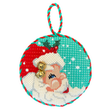 Santa with Jingle Bells Kit