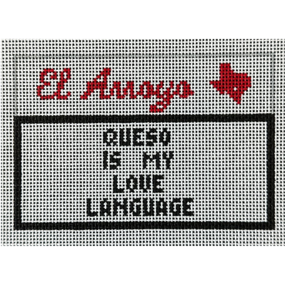 El Arroyo Sign - Queso is my love language