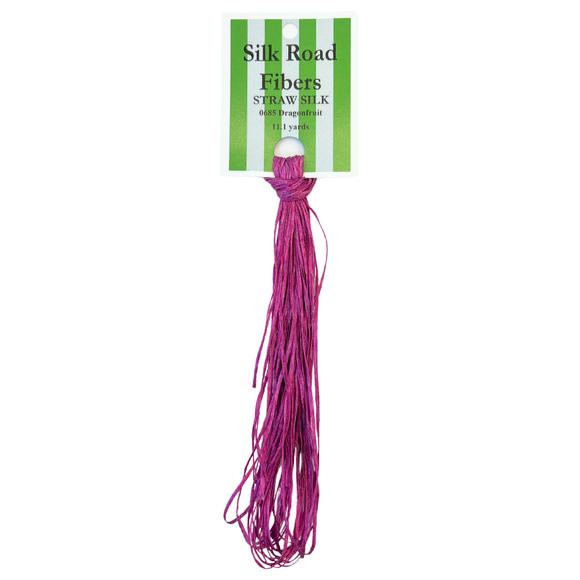 Straw Silk (0685-Dragonfruit)