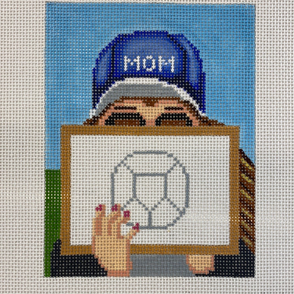 Soccer Mom Portrait - APTS Feb24