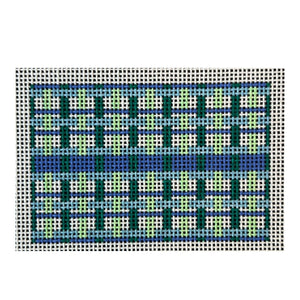 Blue Woven - 2x3 Insert