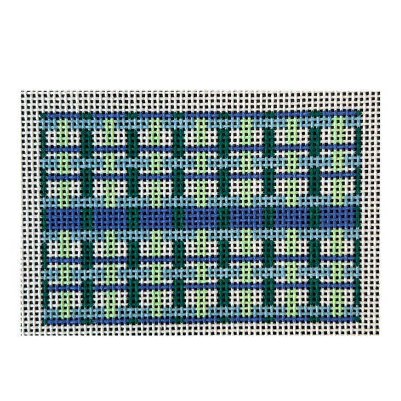 Blue Woven - 2x3 Insert