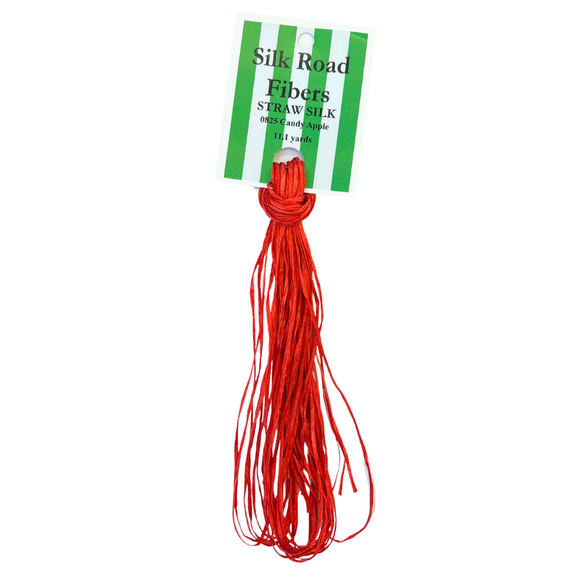 Straw Silk (0825-Candy Apple)