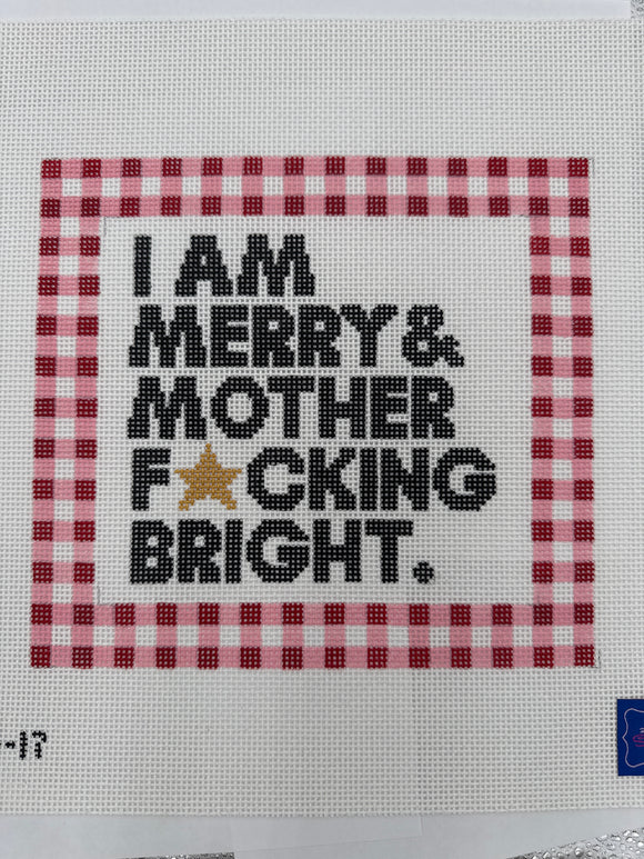 KCDTS Merry & Bright Gingham Large