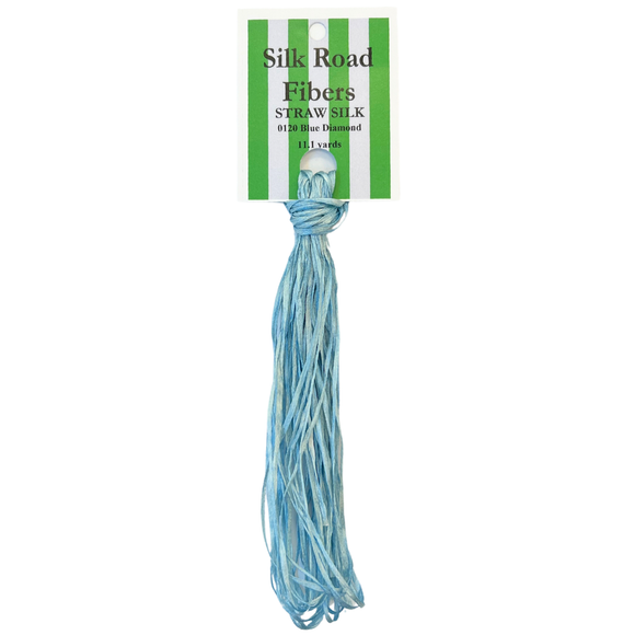 Straw Silk (0120-Blue Diamond)