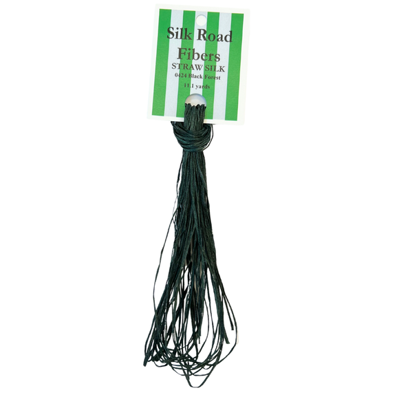 Straw Silk (0424-Black Forest)